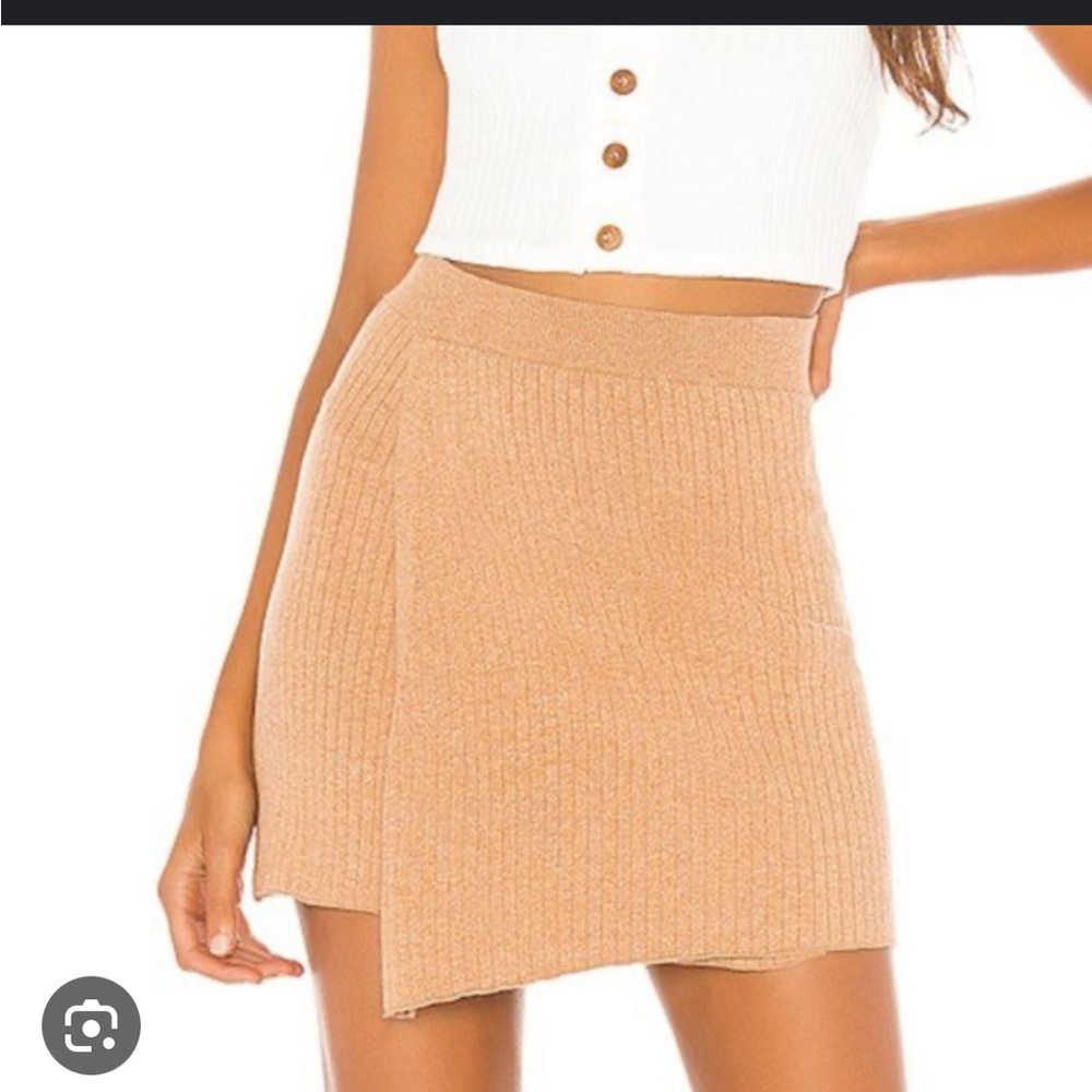 FREE PEOPLE wrap skirt